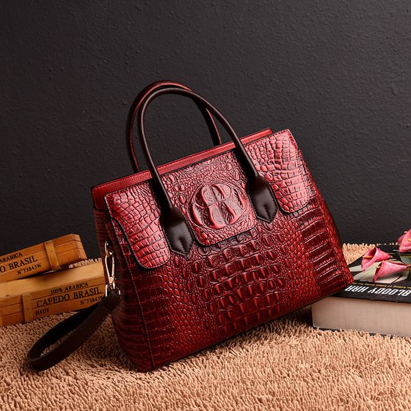designer-2020 new vintage alligator genuine leather luxury ladies handbags women bags designer woman shoulder bag female
designer-2020 new vintage alligator genuine leather luxury ladies handbags women bags designer woman shoulder bag female