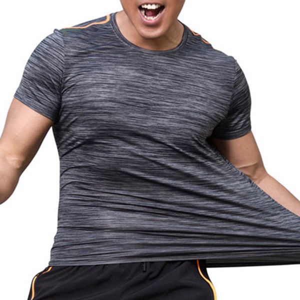 sport shirt men women fitness running t shirts breathable quick dry tshirt outdoor gym training jogging sportswear cloth, Black;blue
sport shirt men women fitness running t shirts breathable quick dry tshirt outdoor gym training jogging sportswear cloth, Black;blue