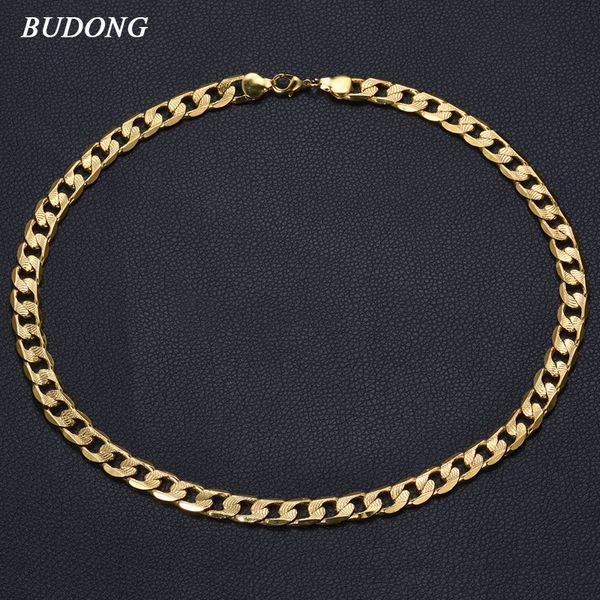 budong luxury men's necklace chain stainless steel gold color wholesale 2018 necklace for men &women punk jewelry gift xubn15, Silver
budong luxury men's necklace chain stainless steel gold color wholesale 2018 necklace for men &women punk jewelry gift xubn15, Silver