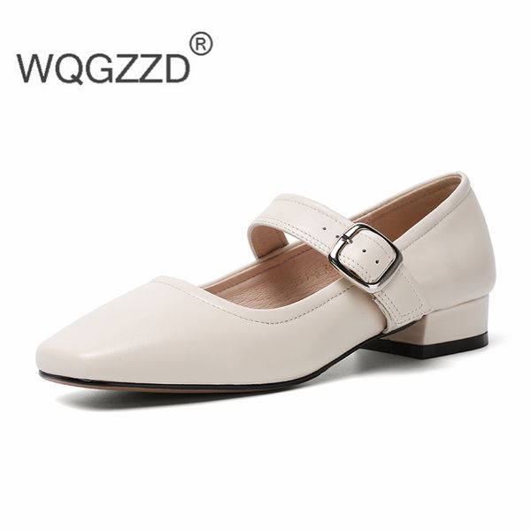new spring high heel shoes women's pumps genuine leather mary janes shoes literary retro style female dating zapatos mujer, Black
new spring high heel shoes women's pumps genuine leather mary janes shoes literary retro style female dating zapatos mujer, Black