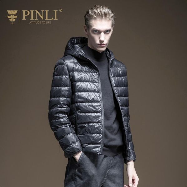 down jacket rushed pinli fall 2019 new men's hooded solid color short and thin white duck pure-color slim clothing b193508820, Black
down jacket rushed pinli fall 2019 new men's hooded solid color short and thin white duck pure-color slim clothing b193508820, Black