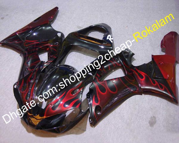 r1 yzf 1000 fairing kit for yamaha yzf-r1 2000 2001 yzfr1 race motorcycle red flame black body fairings (injection molding)
r1 yzf 1000 fairing kit for yamaha yzf-r1 2000 2001 yzfr1 race motorcycle red flame black body fairings (injection molding)