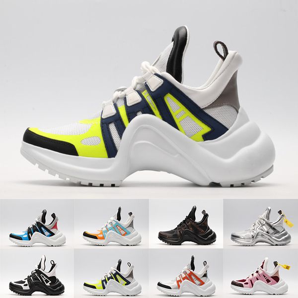 2019 New Luxury Designer Paris Sneakers Mens Womens Casual Shoes Comfortable Trainers Party Genuine Leather Dad Sneaker Size 35-44
2019 New Luxury Designer Paris Sneakers Mens Womens Casual Shoes Comfortable Trainers Party Genuine Leather Dad Sneaker Size 35-44
