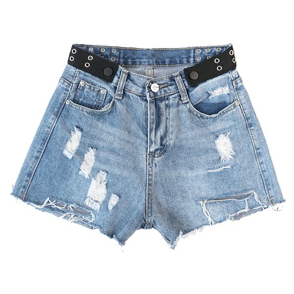 new cotton denim shorts women 2019 vintage irregular denim shorts loose high waist harajuku hole raw female #6228, Blue
new cotton denim shorts women 2019 vintage irregular denim shorts loose high waist harajuku hole raw female #6228, Blue