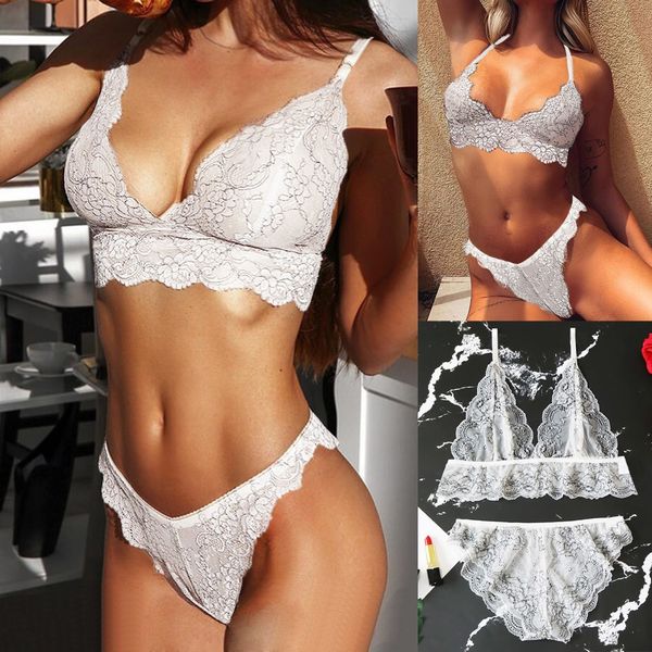 new women lingerie flower lace underwear plus size bra set lingerie sleepwear set lenceria, Red;black
new women lingerie flower lace underwear plus size bra set lingerie sleepwear set lenceria, Red;black