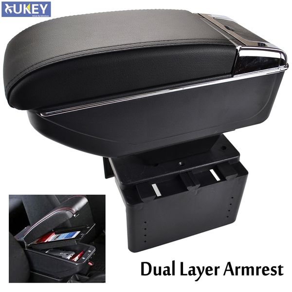 universal arm rest storage box pu leather dual layer center centre console armrest car styling cup holder
universal arm rest storage box pu leather dual layer center centre console armrest car styling cup holder