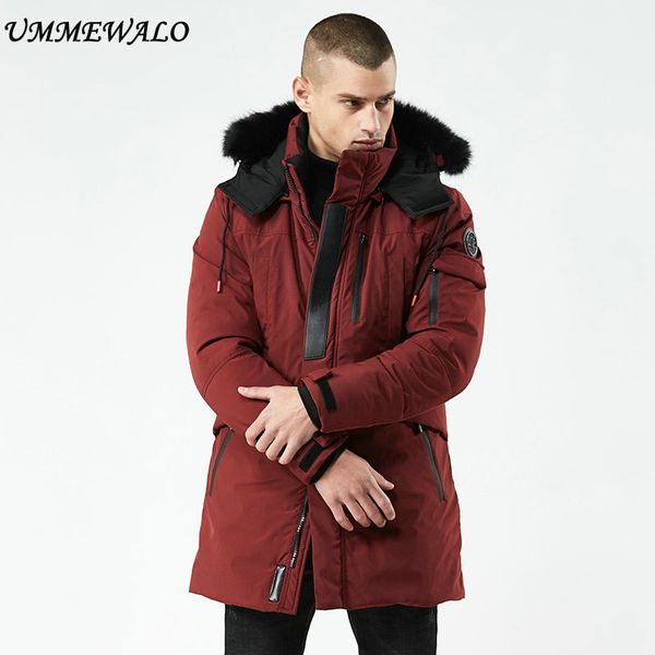 ummewalo зима теплая сгущает parka mens меховой воротник длинная wadded куртка способа людей с капюшоном толстая одежда мужской повседневный, Black
ummewalo зима теплая сгущает parka mens меховой воротник длинная wadded куртка способа людей с капюшоном толстая одежда мужской повседневный, Black