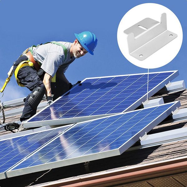 4 pcs/set metal solar panel mounting bracket set z-shaped aluminum roof bracket solar system installation car accessories new
4 pcs/set metal solar panel mounting bracket set z-shaped aluminum roof bracket solar system installation car accessories new