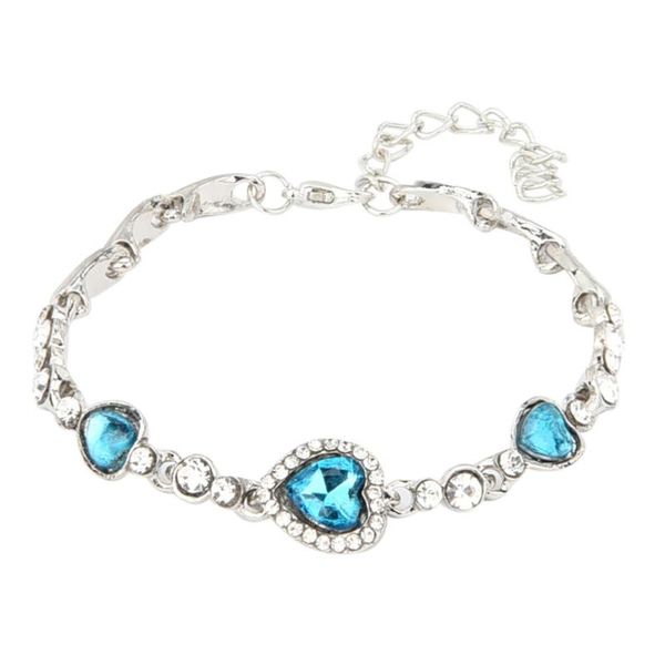 women blue crystal rhinestone heart bangle bracelet bracelets jewelry fast ship enough stock dropshipping wholesale 2020 new, Black
women blue crystal rhinestone heart bangle bracelet bracelets jewelry fast ship enough stock dropshipping wholesale 2020 new, Black