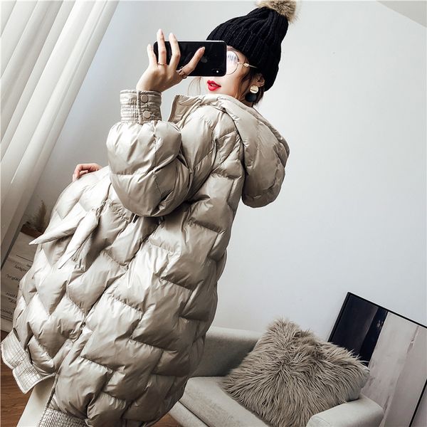 vanovich warm thicken hooded long parkas women 2018 new arrival winter jacket women long cotton parka big size hooded coats, Black
vanovich warm thicken hooded long parkas women 2018 new arrival winter jacket women long cotton parka big size hooded coats, Black