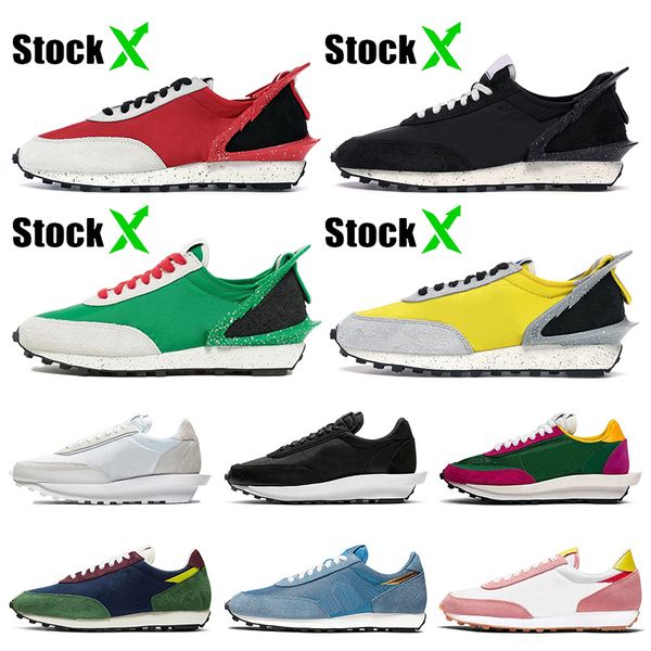 Nike Undercover Daybreak Sacai Waffle LDV Женские мужские кроссовки Спортивные кроссовки Red Black Lucky Green Yellow Nylon White
Nike Undercover Daybreak Sacai Waffle LDV Женские мужские кроссовки Спортивные кроссовки Red Black Lucky Green Yellow Nylon White