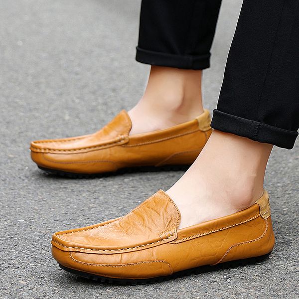 new size 38-47 summer men loafers fashion mens shoes casual breathable tide loafers british lazy driving shoes zapatos de hombre, Black
new size 38-47 summer men loafers fashion mens shoes casual breathable tide loafers british lazy driving shoes zapatos de hombre, Black