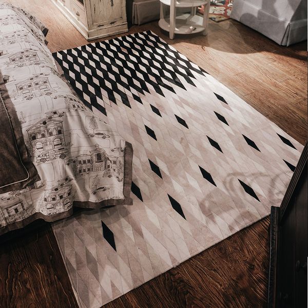 nordic bedroom carpet handmade cowhide blanket grey geometry modern simple household bed rug covered with natural fur patchwork
nordic bedroom carpet handmade cowhide blanket grey geometry modern simple household bed rug covered with natural fur patchwork