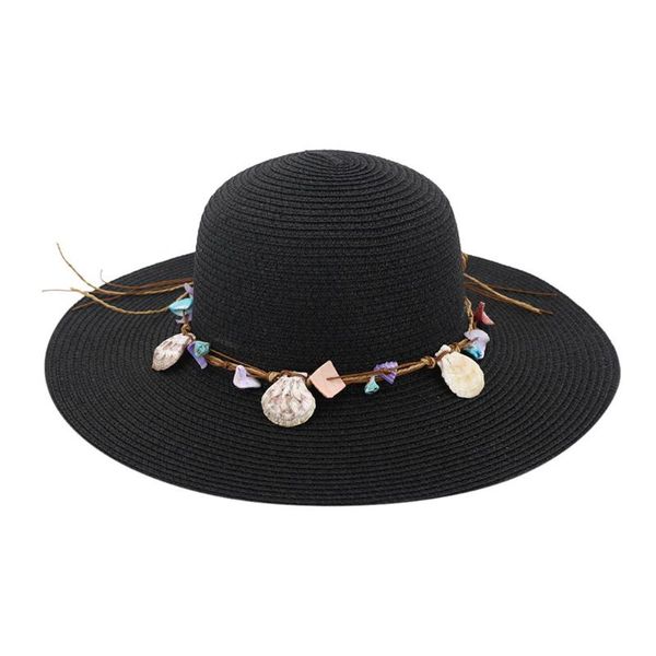 shell stone beading fashion lady foldable casual cap sunscreen wide sun hats straw beach black hat for women sombrero czapki, Blue;gray
shell stone beading fashion lady foldable casual cap sunscreen wide sun hats straw beach black hat for women sombrero czapki, Blue;gray