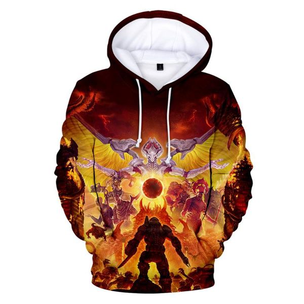 2019 doom eternal hoodies 3d print casual sweatshirts harajuku long sleeve clothes 2019 hooded plus size for men, Black
2019 doom eternal hoodies 3d print casual sweatshirts harajuku long sleeve clothes 2019 hooded plus size for men, Black