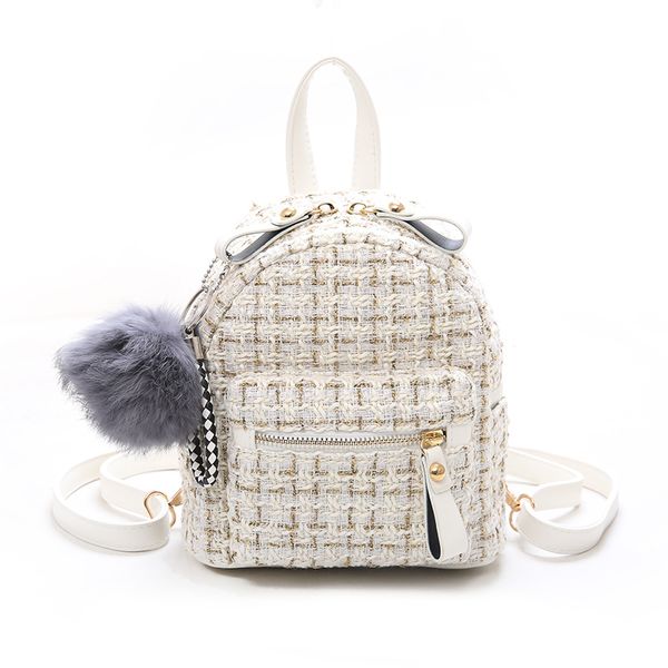 women cotton linen travel backpack teens girl cute hair ball pendant shoulder bag 2019 new fashion school backpacks
women cotton linen travel backpack teens girl cute hair ball pendant shoulder bag 2019 new fashion school backpacks
