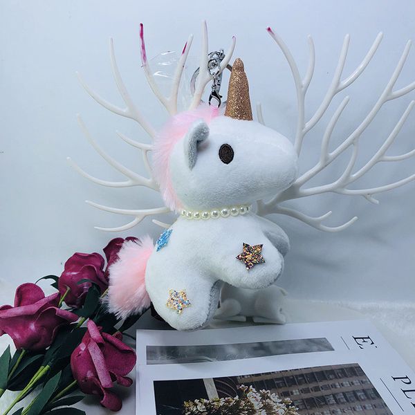 white/pink cute unicorn plush, 11cm unicorn plush toy dolls , keychain cartoon stuffed animal doll bag pendant birthday gifts
white/pink cute unicorn plush, 11cm unicorn plush toy dolls , keychain cartoon stuffed animal doll bag pendant birthday gifts