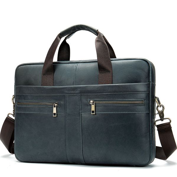 new arrival genuine leather man messenger bag men's briefcases business lapmen handbag
new arrival genuine leather man messenger bag men's briefcases business lapmen handbag