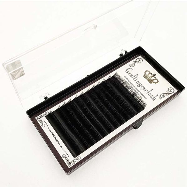 8-14mm softer than mink eyelash extension individual silk eyelashes professional natural 3d volume j/b/c/d long black
8-14mm softer than mink eyelash extension individual silk eyelashes professional natural 3d volume j/b/c/d long black