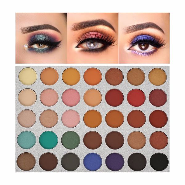 beauty tools chic 35 color new face makeup eyeshadow palette shades shimmer matte eyeshadow pallete cosmetics for morphes style
beauty tools chic 35 color new face makeup eyeshadow palette shades shimmer matte eyeshadow pallete cosmetics for morphes style
