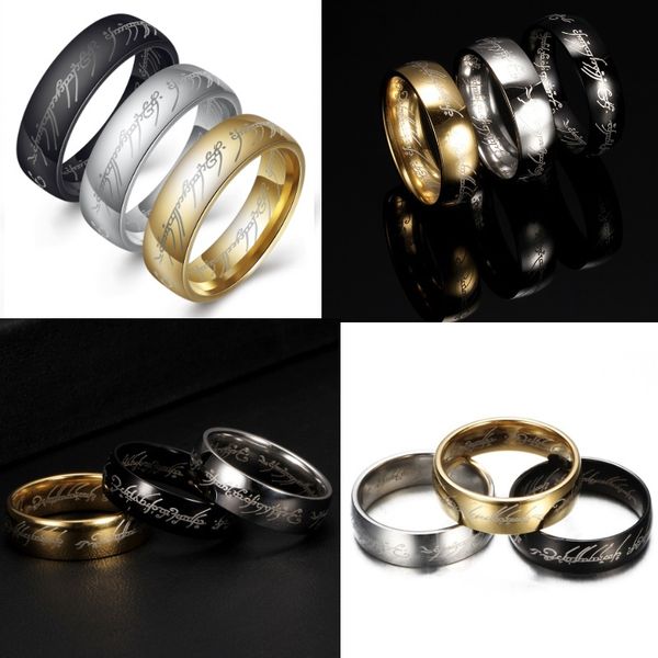 6mm size 6 -13 gold plated stainless steel ring band wedding engagement cocktail husband father gifts, Silver
6mm size 6 -13 gold plated stainless steel ring band wedding engagement cocktail husband father gifts, Silver