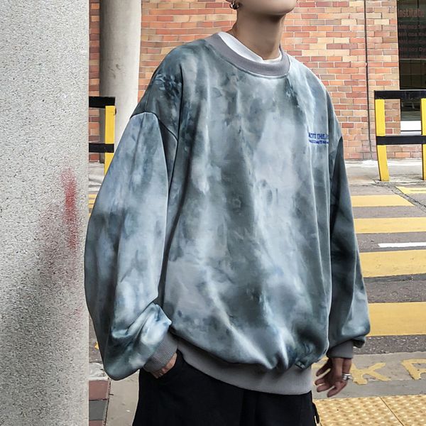 2019 autumn and winter men's new casual contrast color printing round neck hoodies loose temperament trend cotton harajuku, Black
2019 autumn and winter men's new casual contrast color printing round neck hoodies loose temperament trend cotton harajuku, Black