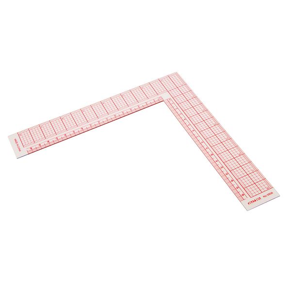 l square quilting ruler 90 degree ruler garment pattern dress making ruler, Black
l square quilting ruler 90 degree ruler garment pattern dress making ruler, Black