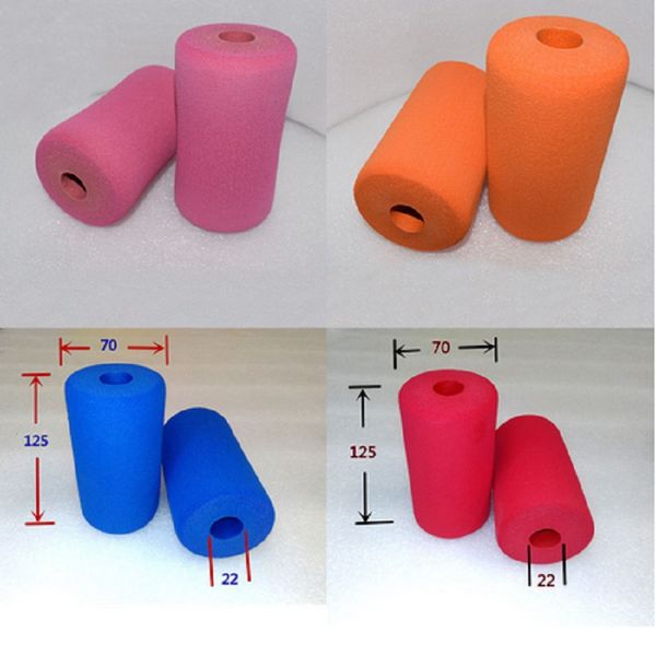 waist support handle grips pipe sponge foam rubber tube wrap for fitness equipment2pcs, Black;gray
waist support handle grips pipe sponge foam rubber tube wrap for fitness equipment2pcs, Black;gray