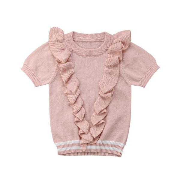 emmababy girl sweaters toddler baby kids girls short sleeve pullover 2018 casual solid sweaters clothes, Blue
emmababy girl sweaters toddler baby kids girls short sleeve pullover 2018 casual solid sweaters clothes, Blue