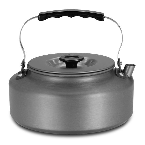 1.1l/1.6l portable camping kettle hiking camping picnic water kettle teapot coffee pot aluminum outdoor tableware cookware
1.1l/1.6l portable camping kettle hiking camping picnic water kettle teapot coffee pot aluminum outdoor tableware cookware