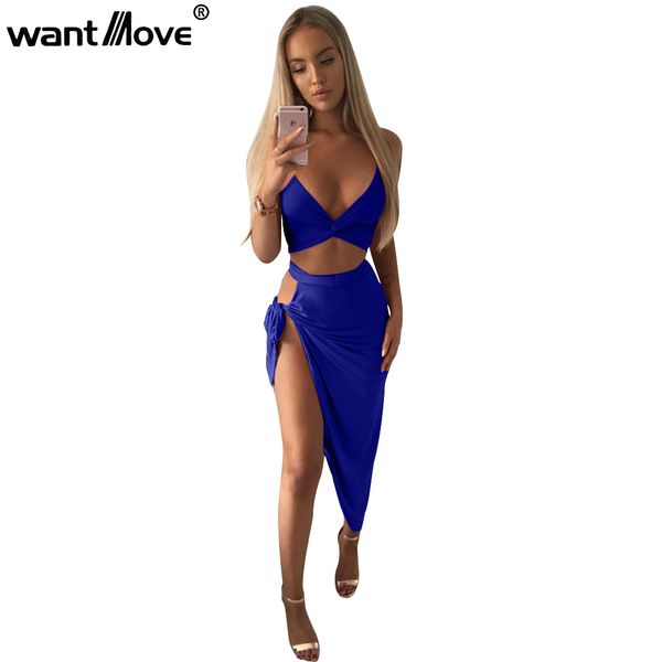 wantmove 2018 лето 2 две штуки наборы женщин v шеи урожая верхней и боковой раскол tiebow юбка сексуальный клуб партии наборы jz041, White
wantmove 2018 лето 2 две штуки наборы женщин v шеи урожая верхней и боковой раскол tiebow юбка сексуальный клуб партии наборы jz041, White