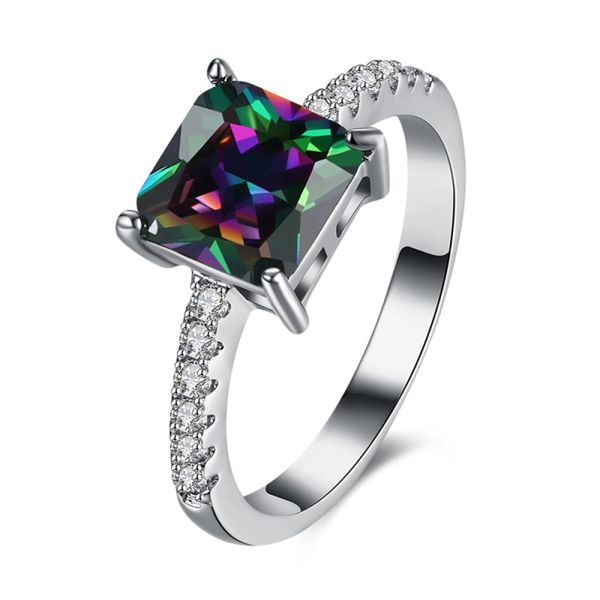sparkly rings for women rainbow mystic cubic zirconia silver square ring wedding jewellery size 6 7 8 r2037, Slivery;golden
sparkly rings for women rainbow mystic cubic zirconia silver square ring wedding jewellery size 6 7 8 r2037, Slivery;golden