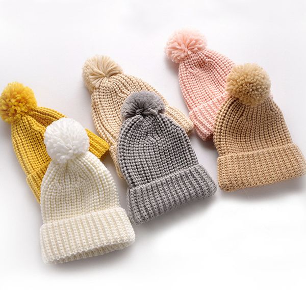 yelite children's knitted hats baby hats autumn and winter new infant boys baby woolen cap girls autumn and winter pullover caps, Yellow
yelite children's knitted hats baby hats autumn and winter new infant boys baby woolen cap girls autumn and winter pullover caps, Yellow