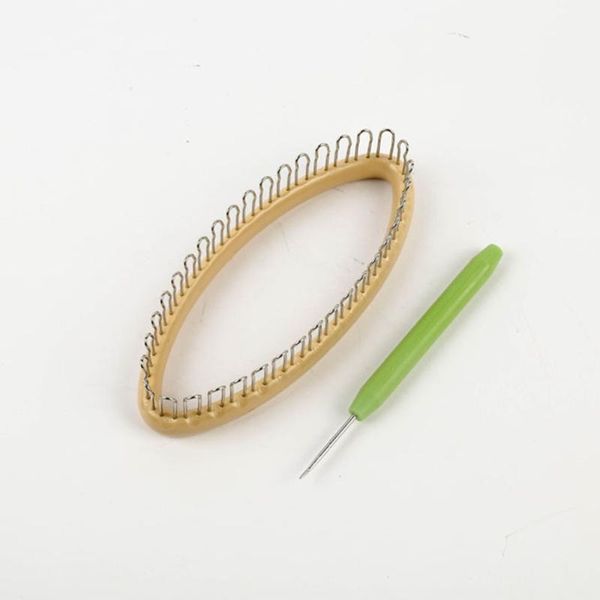 sewing accessories diy weaving tools portable knitting loom craft for sock scarf hat weaver needle sewing knitting tool, Black
sewing accessories diy weaving tools portable knitting loom craft for sock scarf hat weaver needle sewing knitting tool, Black