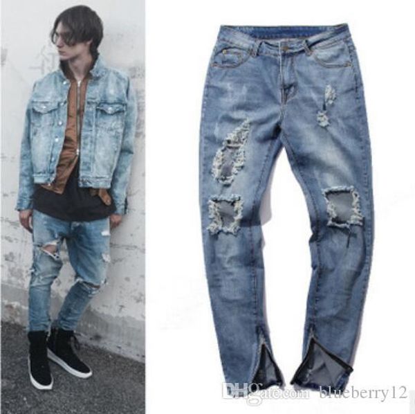 mens jeans pants casual skinny hip hop broken hole joggers pants street style blue asian size ing
mens jeans pants casual skinny hip hop broken hole joggers pants street style blue asian size ing