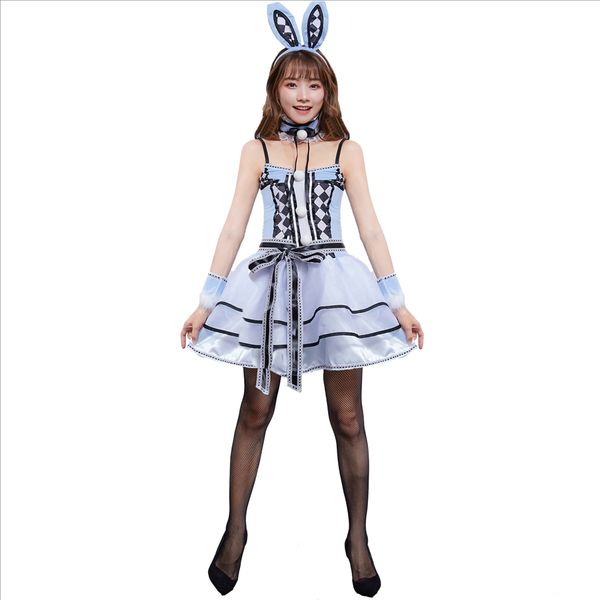 japanese halloween costume cute plaid bunny game uniform anime costumes costumes & cos cosplay role play bunny, Black
japanese halloween costume cute plaid bunny game uniform anime costumes costumes & cos cosplay role play bunny, Black