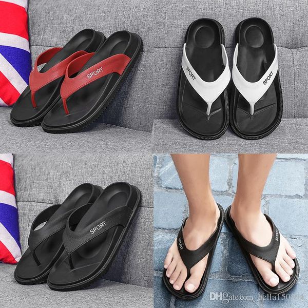 good quality designer sandals brand new summer men flip-flops beach slippers shoes breathable beach slippers eva casual massage slipper, Black
good quality designer sandals brand new summer men flip-flops beach slippers shoes breathable beach slippers eva casual massage slipper, Black