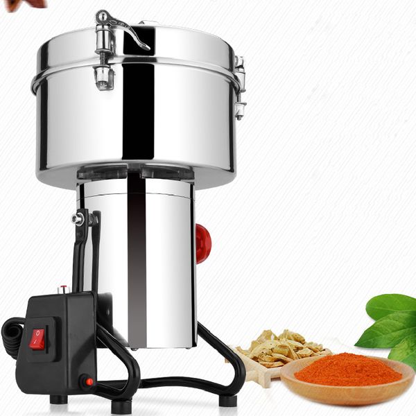 beijamei supplier large capacity 4500g commercial chili grinder mill 220v food grinding machine electric grain grinders
beijamei supplier large capacity 4500g commercial chili grinder mill 220v food grinding machine electric grain grinders