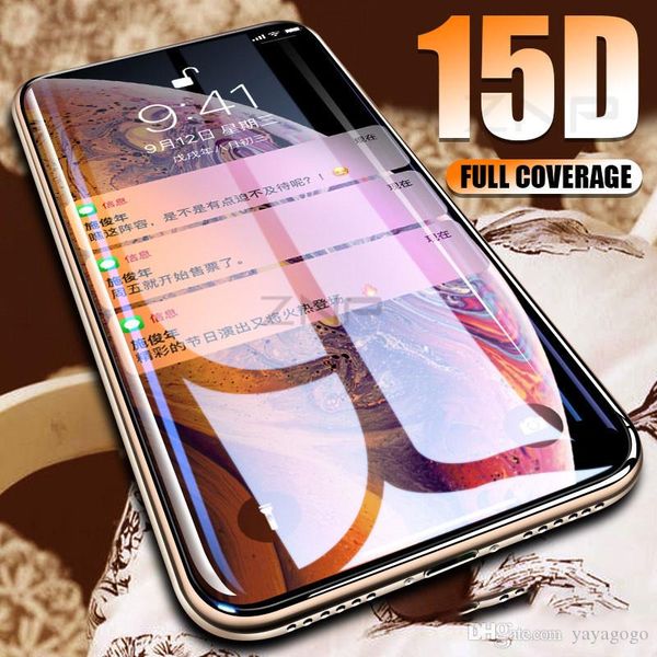 good quality 15d curved edge screen protector tempered glass for iphone 7 8 6 6s plus protective glass on the for iphone x xs max xr film
good quality 15d curved edge screen protector tempered glass for iphone 7 8 6 6s plus protective glass on the for iphone x xs max xr film