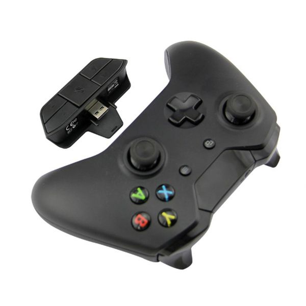 Stereo head et adapter head et audio adapter headphone converter for micro oft xbox one wirele game controller black hip
Stereo head et adapter head et audio adapter headphone converter for micro oft xbox one wirele game controller black hip