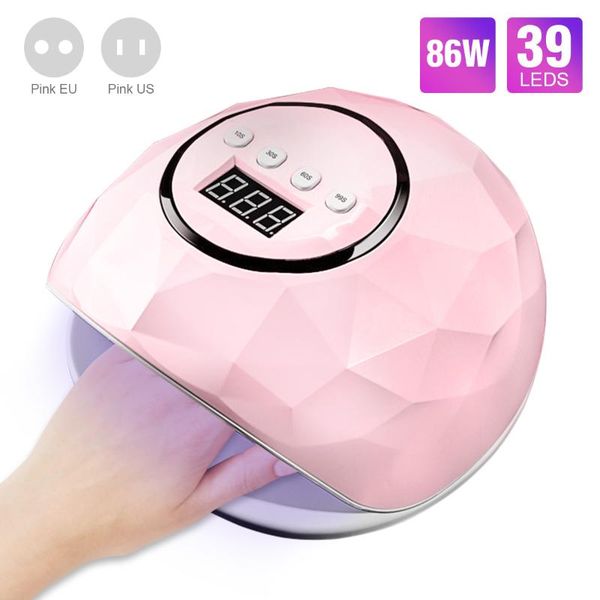 nail dryer 86w led uv lamp lcd display intelligence drying gels nail polish professional art tools 180 degree irradiation
nail dryer 86w led uv lamp lcd display intelligence drying gels nail polish professional art tools 180 degree irradiation
