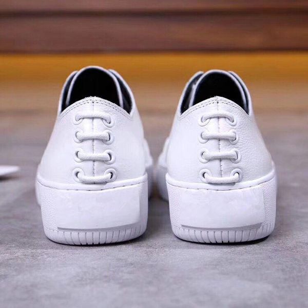 2019 spring new leather lace white shoes front and rear lace decorative non-slip vertical white casual shoes m189601, Black
2019 spring new leather lace white shoes front and rear lace decorative non-slip vertical white casual shoes m189601, Black