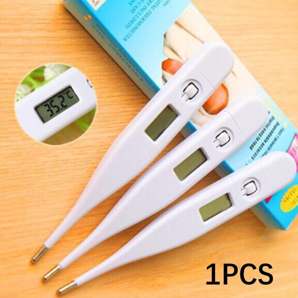 digital abs square head waterproof designed for baby thermometer child body lcd temperature measurement dropshipping, Black;white
digital abs square head waterproof designed for baby thermometer child body lcd temperature measurement dropshipping, Black;white
