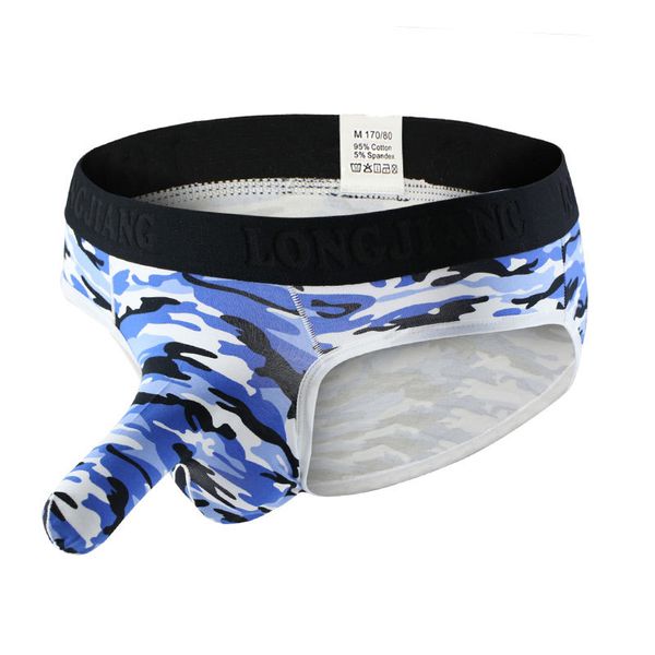 gay underwear men briefs shorts cotton camouflage panties mid-waist nose underpants cuecas calzoncillos s-xl, Black;white
gay underwear men briefs shorts cotton camouflage panties mid-waist nose underpants cuecas calzoncillos s-xl, Black;white