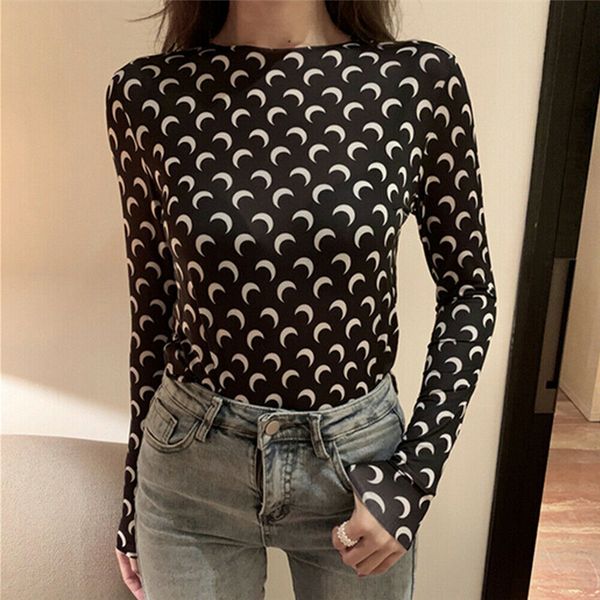 women long sleeve moon print slim fit bottom casual shirt yoga ladies uk, White;red
women long sleeve moon print slim fit bottom casual shirt yoga ladies uk, White;red