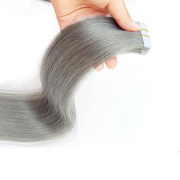elibess tape in hair extensions 2g per piece 40pcs one pack straight human remy natural color gray blonde 16-24inch
elibess tape in hair extensions 2g per piece 40pcs one pack straight human remy natural color gray blonde 16-24inch