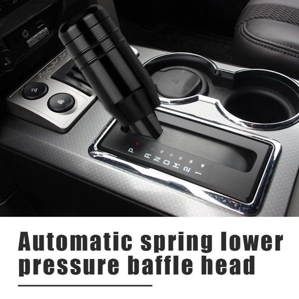 aluminum alloy car gear shift knob refitting spring wear-resisting durable automatic transmission shifter lever knob
aluminum alloy car gear shift knob refitting spring wear-resisting durable automatic transmission shifter lever knob