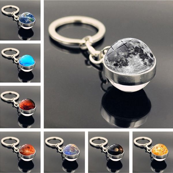 moon keychain solar system planet keyrings galaxy nebula space universe earth sun mars jupiter saturn double side glass ball, Slivery;golden
moon keychain solar system planet keyrings galaxy nebula space universe earth sun mars jupiter saturn double side glass ball, Slivery;golden