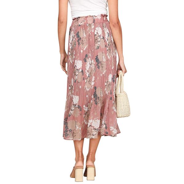 womail women skirt bohe chiffon high waist floral flower print casual loose ladies pleated skirt spring summer korean holiday828, Black
womail women skirt bohe chiffon high waist floral flower print casual loose ladies pleated skirt spring summer korean holiday828, Black