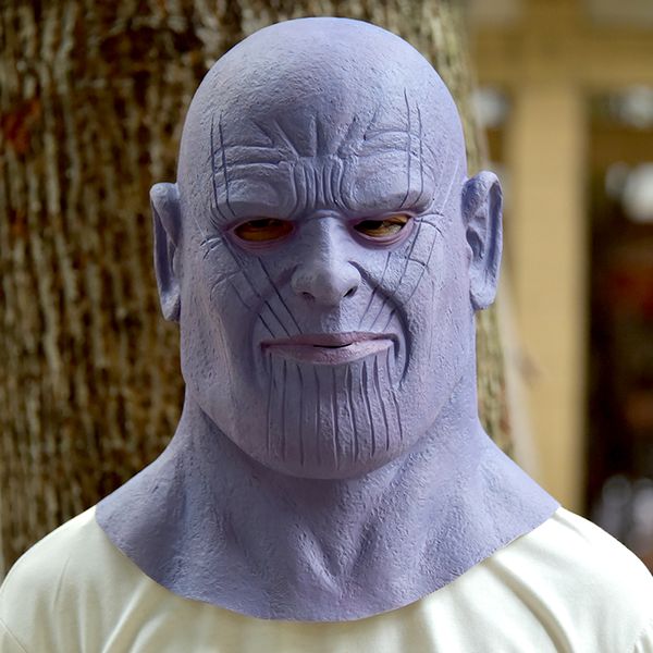 new marvel the thanos gauntlet infinity cosplay infinity war helmet latex thanos mask halloween
new marvel the thanos gauntlet infinity cosplay infinity war helmet latex thanos mask halloween